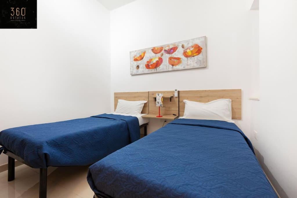 Comfy Apt With Terrace, 5 Mins To Sliema Ferries By 360 Estates Gzira Dış mekan fotoğraf
